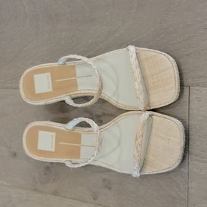 Dolce vita rattan sandals